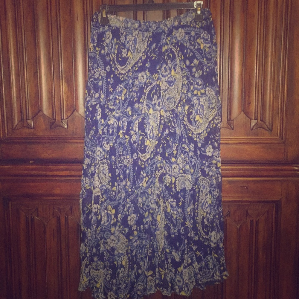 Floral Skirt